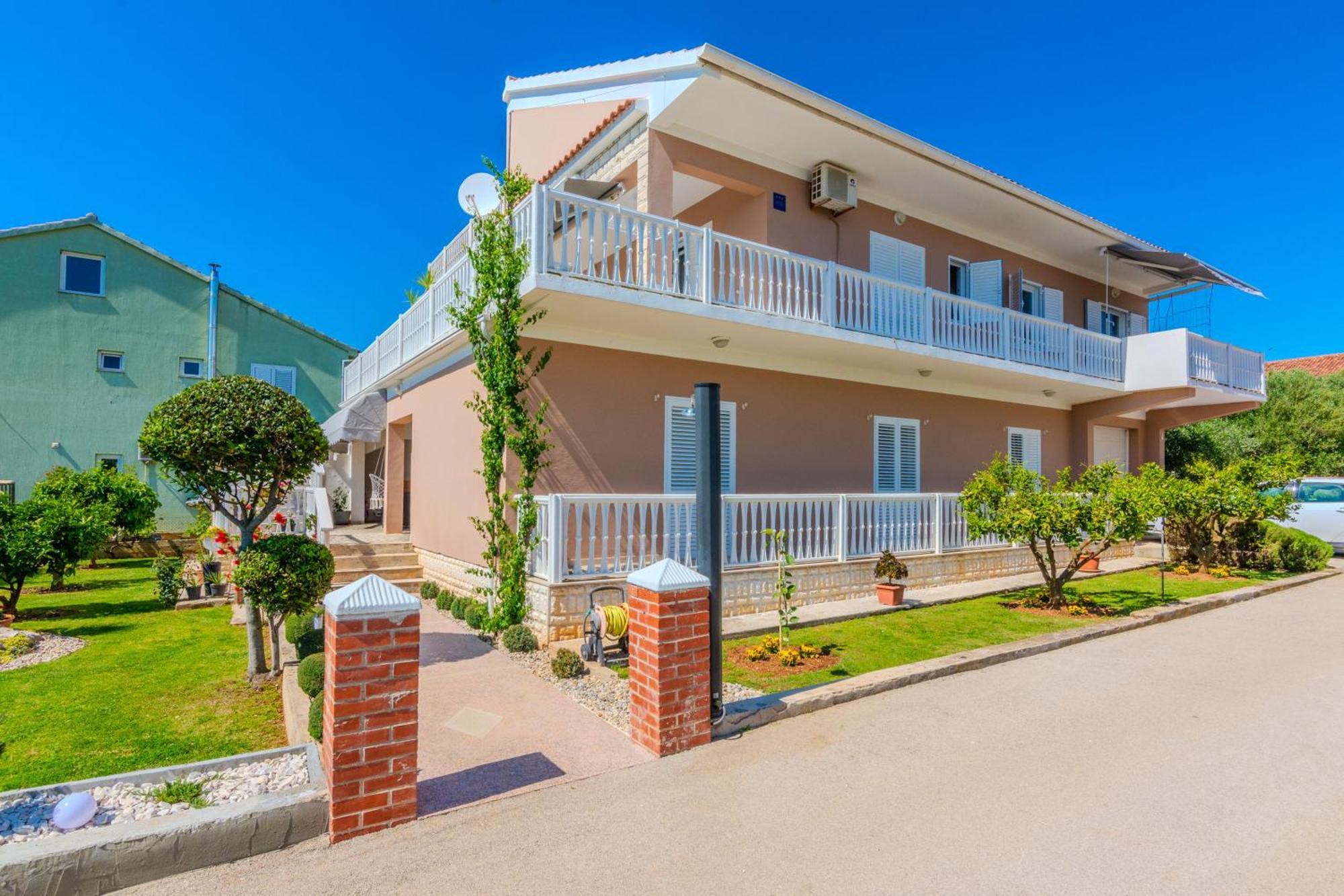 Apartments Andelka Бибинє Екстер'єр фото